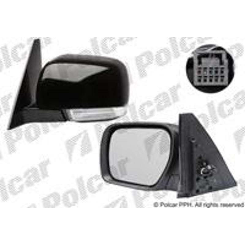 Vonkajšie zrkadlo - 5287512E - ľavý