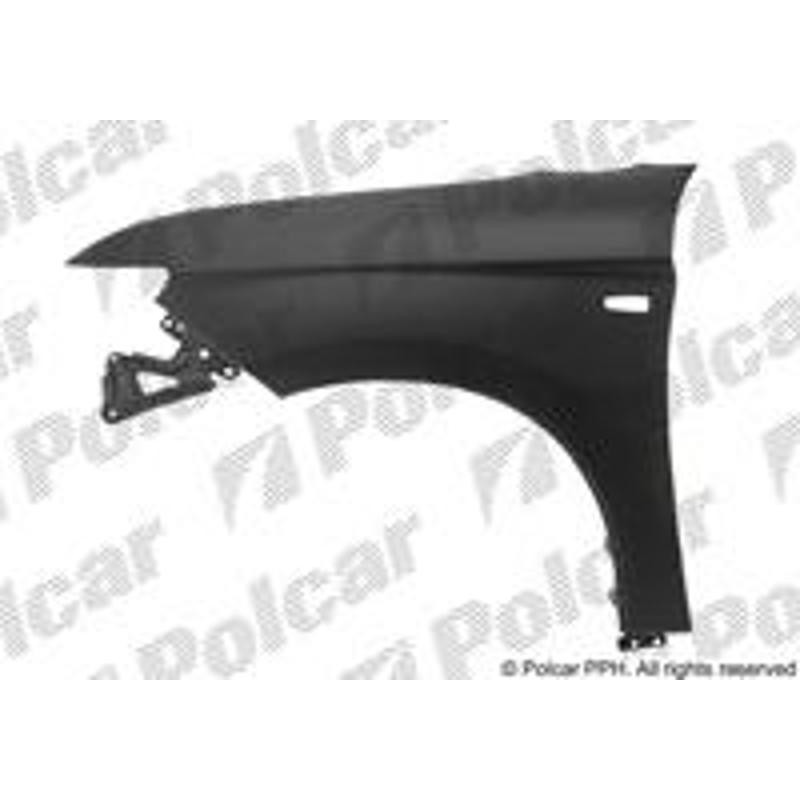 Predný blatník - 52D102-1 - pravý