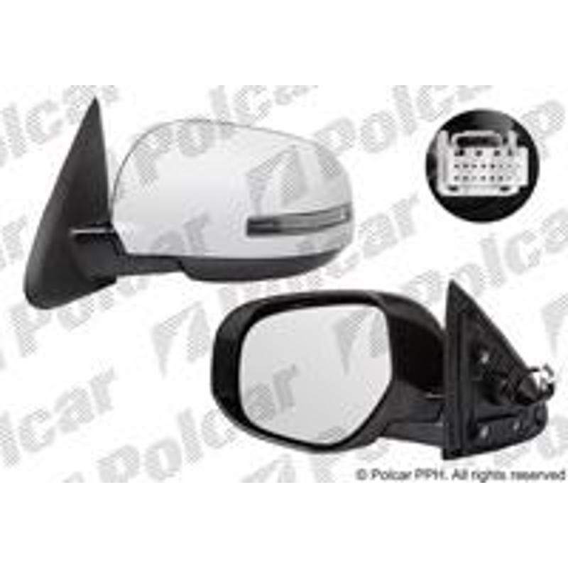 Vonkajšie zrkadlo - 52X1516M - ľavý