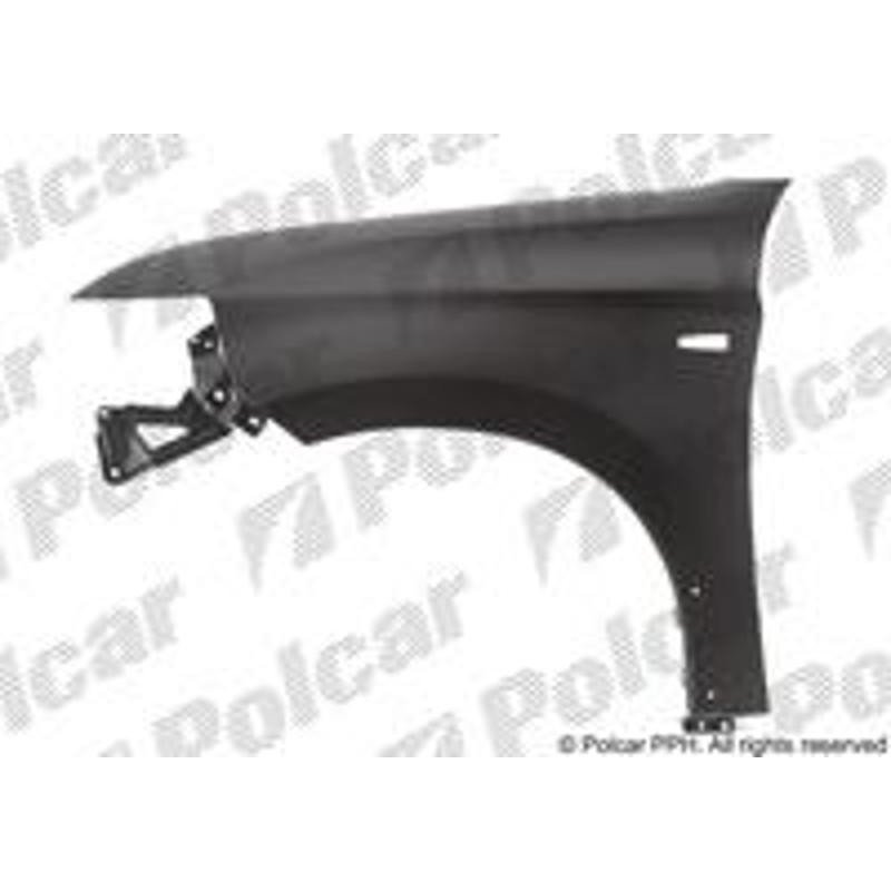 Predný blatník - 52X202 - pravý