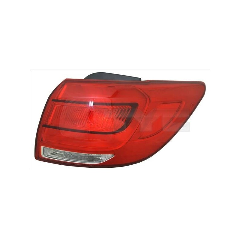 Zadné svetlo - 11-12917-15-2 - vpravo