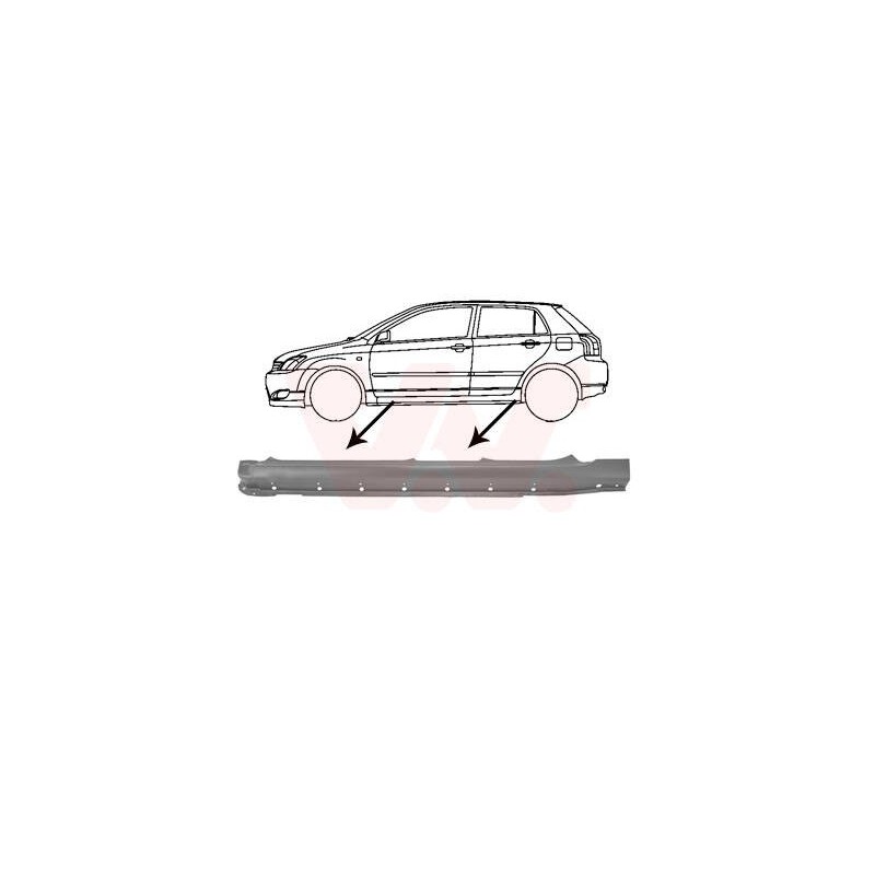 Prah dverí - 5393103 - vľavo