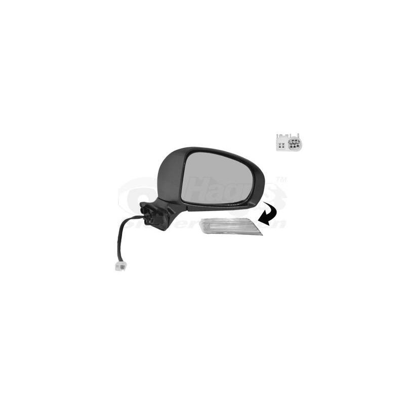 Vonkajšie spätné zrkadlo - 5467808 - vpravo