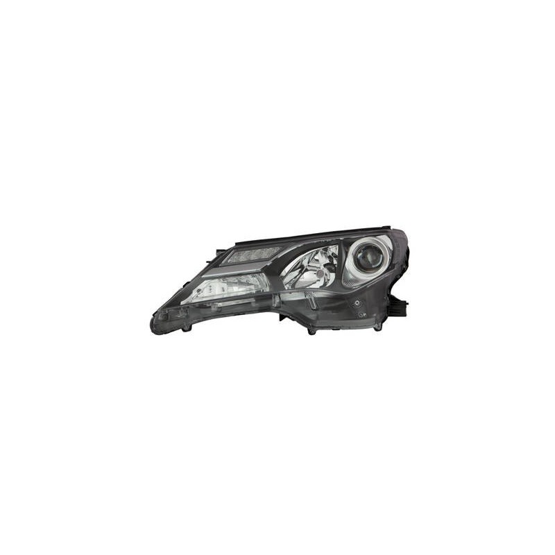 Predné svetlo XENON D4S+HB3 s denním svícením (el. ovládané) strana Lava - 5473985 - 164913