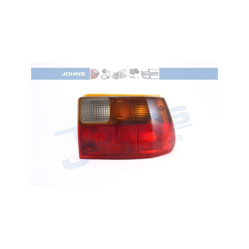 Zadné svetlo - 55 07 88-2 - vpravo