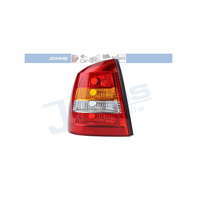 Zadné svetlo - 55 08 87-3 - vľavo
