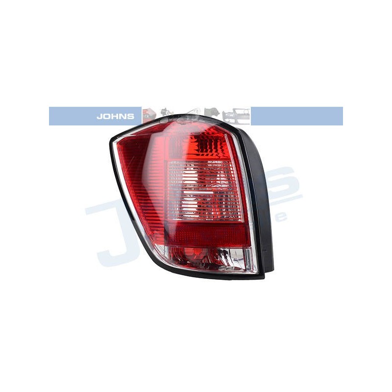 Zadné svetlo - 55 09 87-8 - vlavo