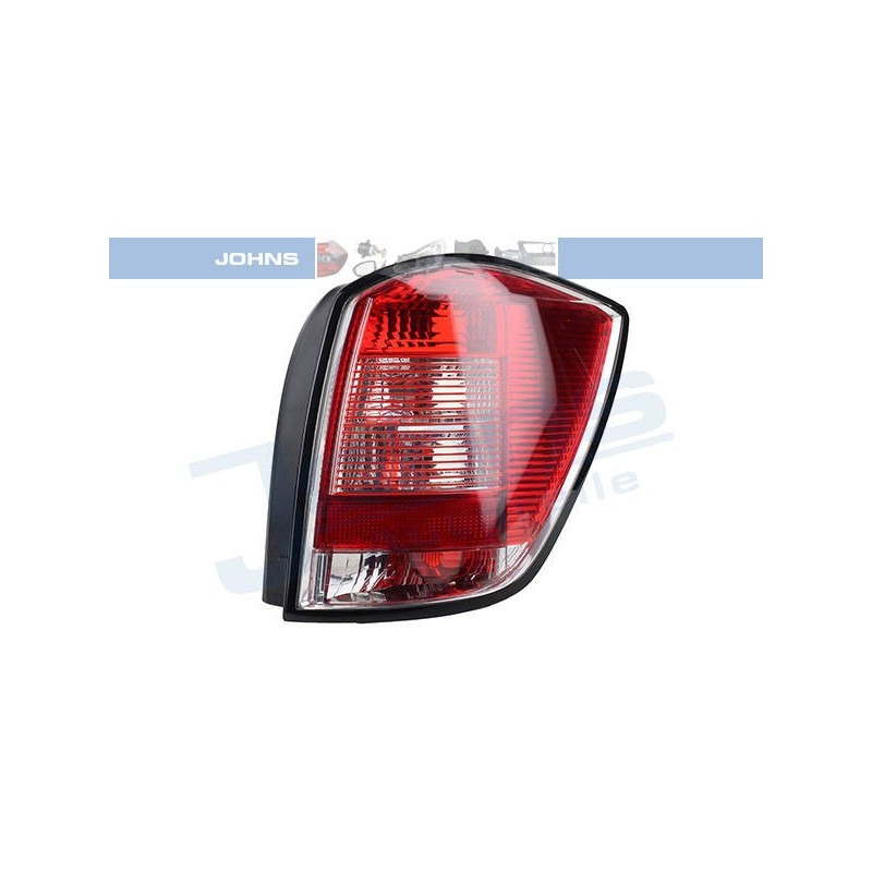 Zadné svetlo - 55 09 88-8 - vpravo