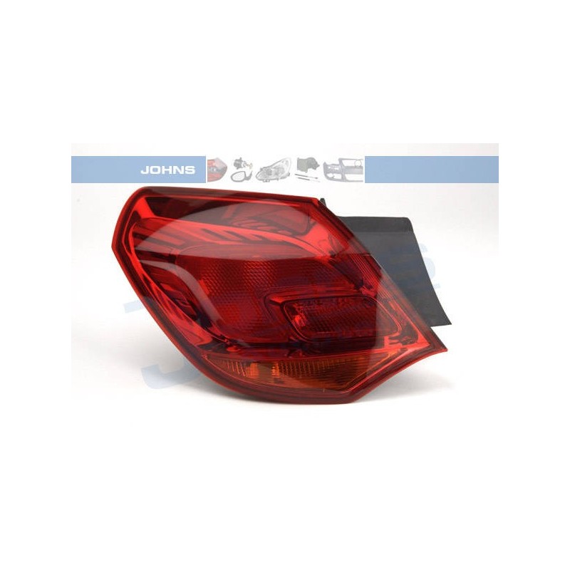 Zadné svetlo - 55 10 87-1 - vlavo