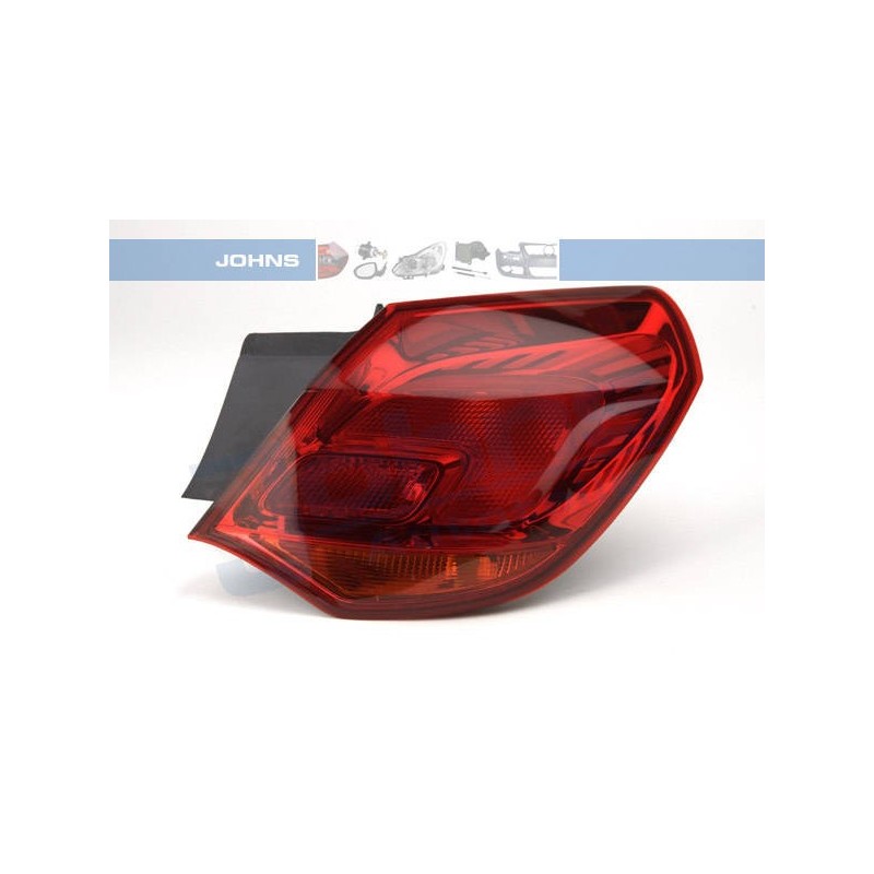 Zadné svetlo - 55 10 88-1 - vpravo