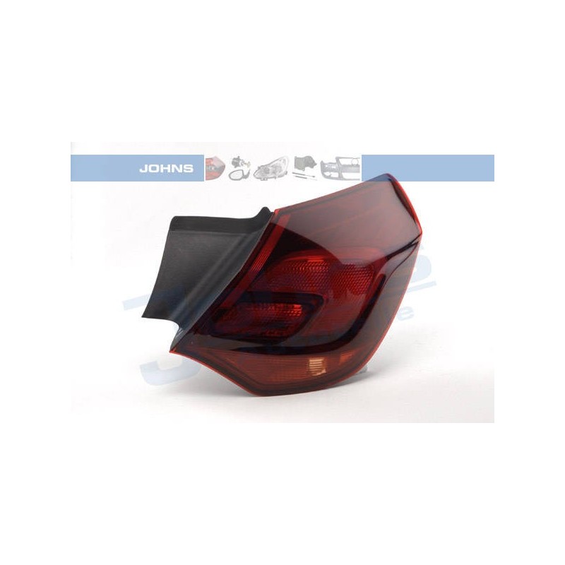 Zadné svetlo - 55 10 88-12 - vpravo