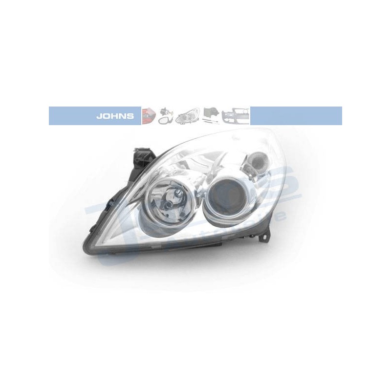 Hlavný svetlomet - 55 16 09-4 - vlavo