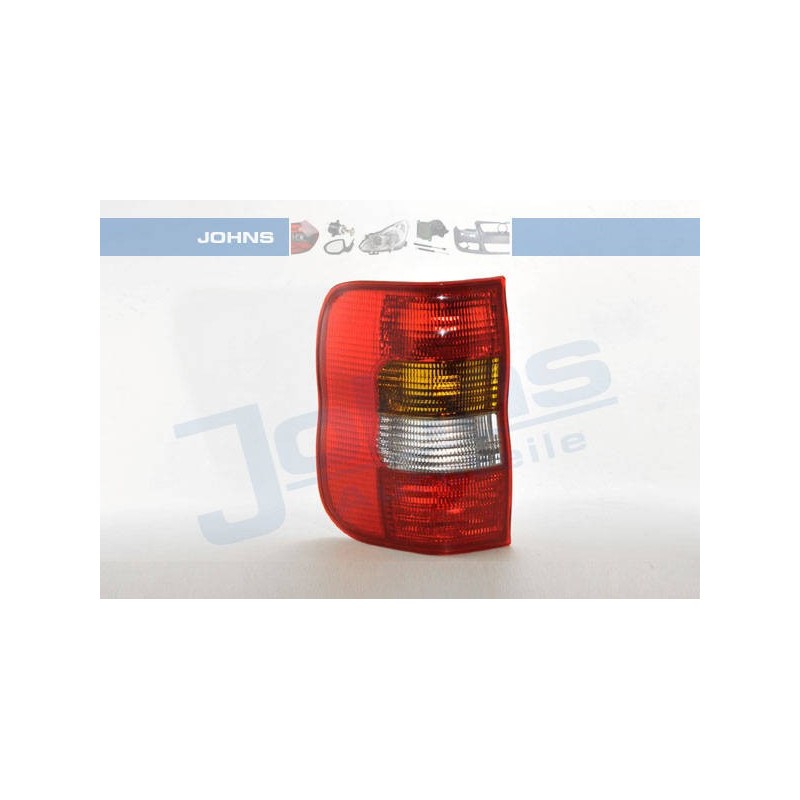 Zadné svetlo - 55 55 87-5 - vľavo