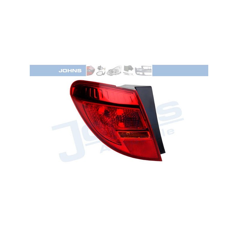 Zadné svetlo - 55 66 87-1 - vľavo