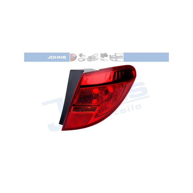 Zadné svetlo - 55 66 88-1 - vpravo