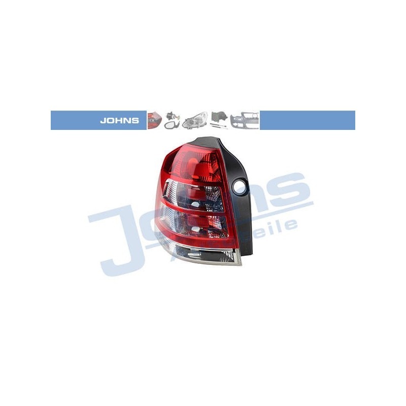 Zadné svetlo - 55 72 87-3 - vľavo