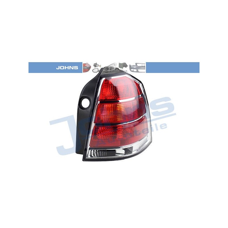 Zadné svetlo - 55 72 88-1 - vpravo