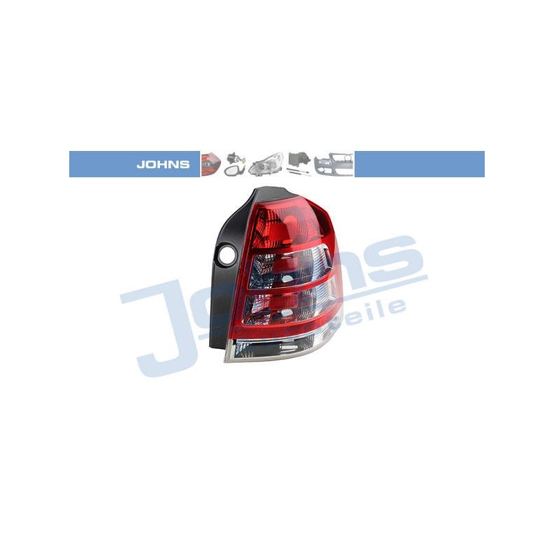 Zadné svetlo - 55 72 88-3 - vpravo