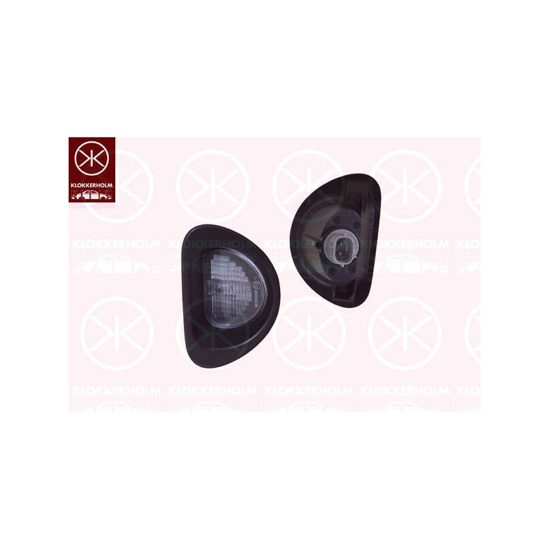 Osvetlenie poznávacej značky - 55010850