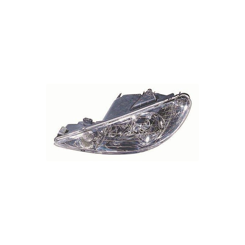 Hlavný svetlomet - 550-1121R-LD-EM - vpravo
