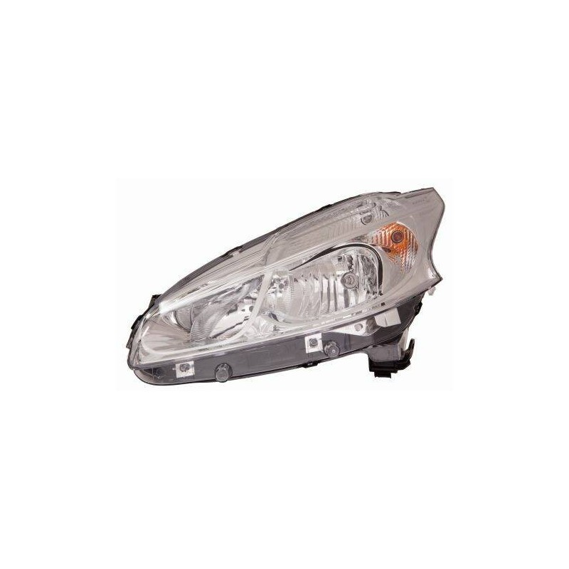 Hlavný svetlomet - 550-1154R-LD-EM - vpravo
