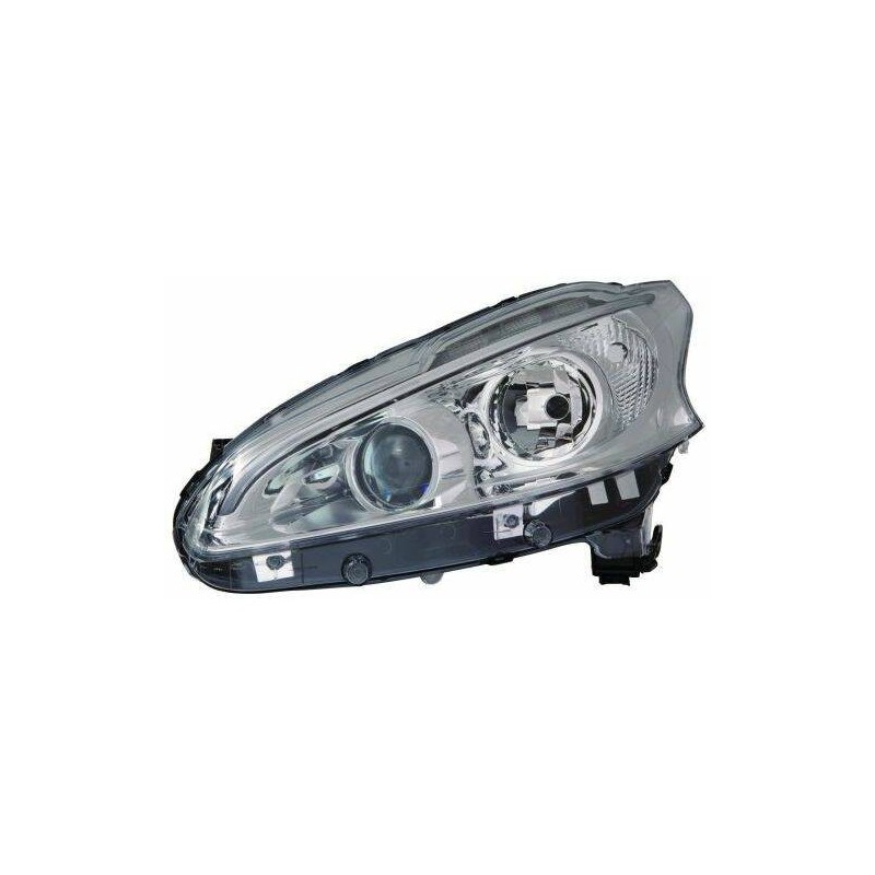 Hlavný svetlomet - 550-1156L-LD-EM - vľavo