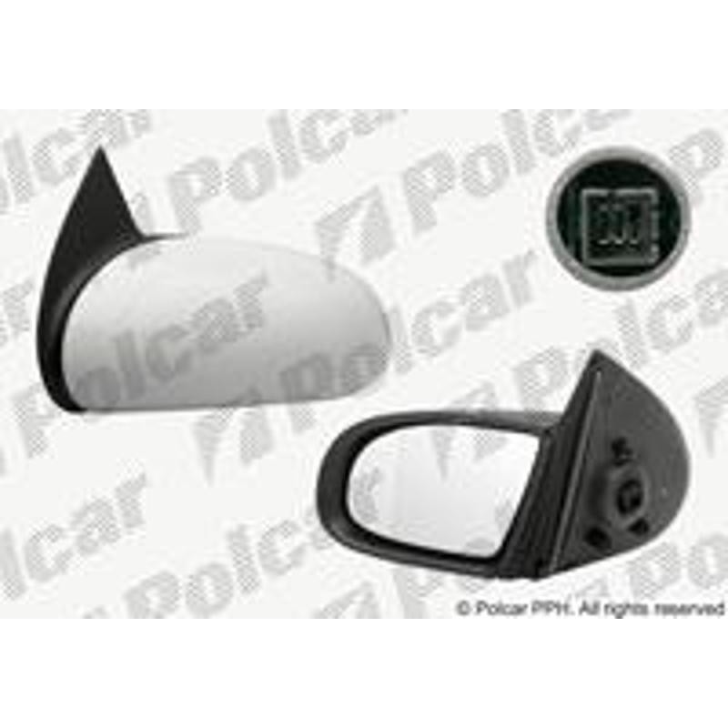 Vonkajšie zrkadlo - 5501514E - ľavý