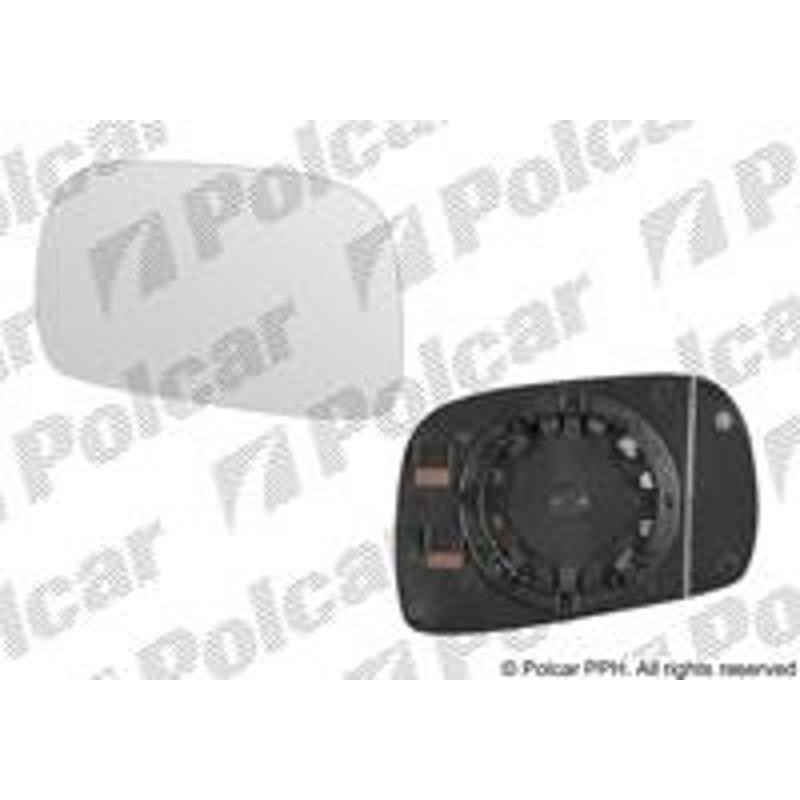 Sklo vonkajšieho zrkadla s držiakom - 5503545M - ľavý