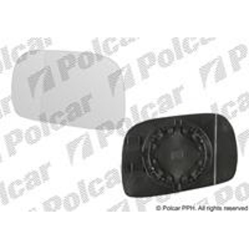 Sklo vonkajšieho zrkadla s držiakom - 5503546M - ľavý