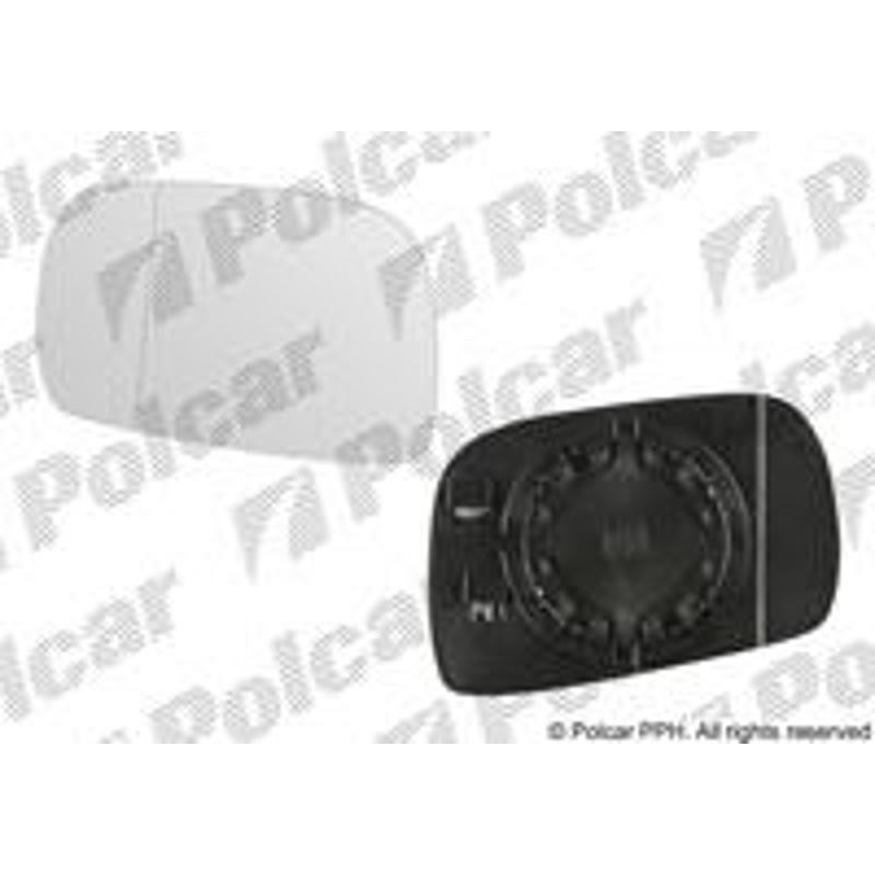 Sklo vonkajšieho zrkadla s držiakom - 5503548M - ľavý