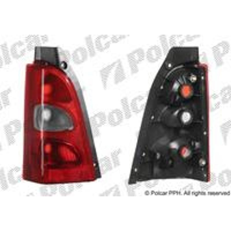 Zadné svetlo - 5503875E - ľavý