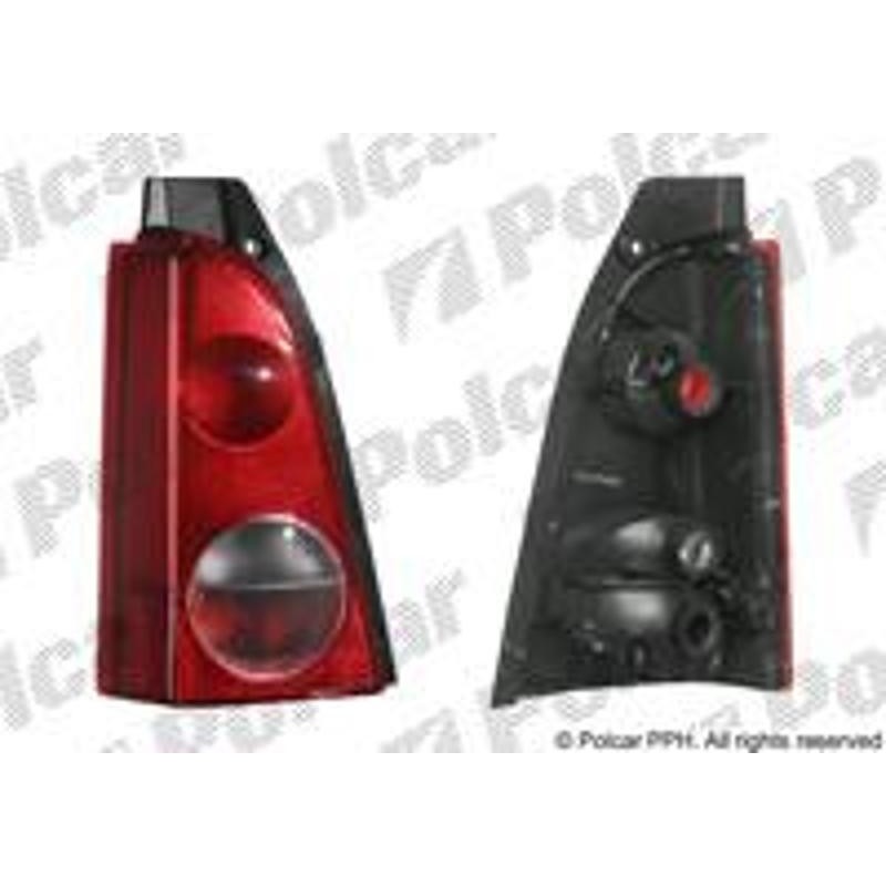 Zadné svetlo - 550387-E - ľavý