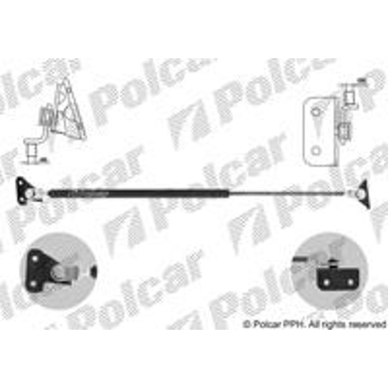 Plynová pružina - 5503ABP - zadok