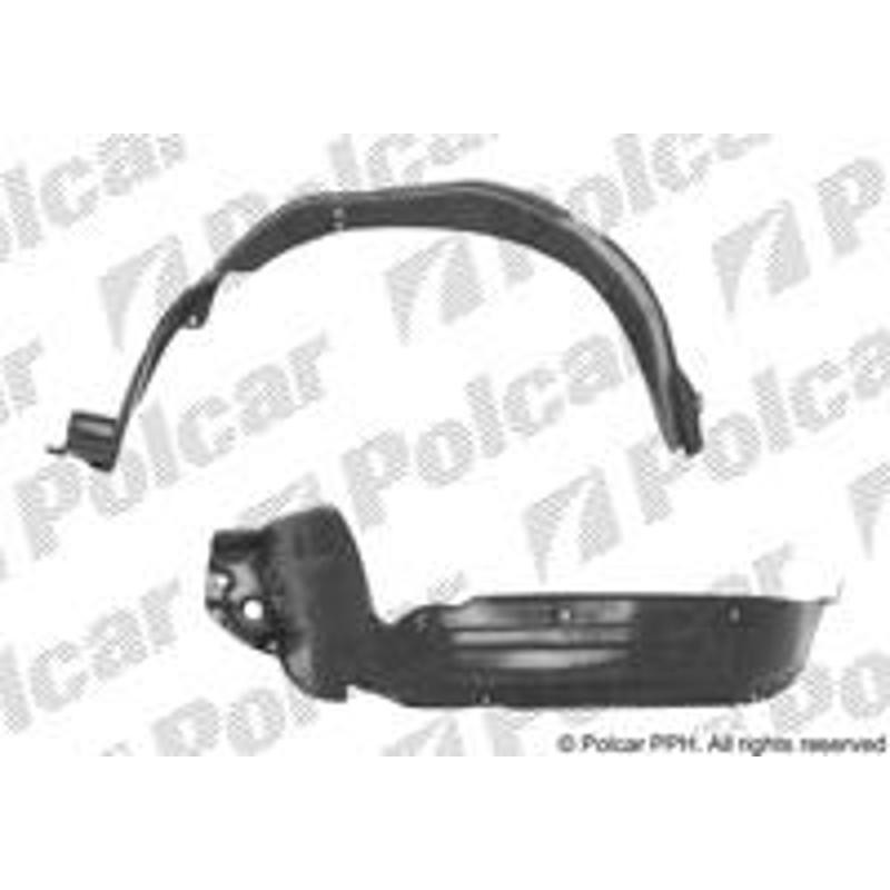 Podblatník (plast) - 5503FP-1 - pravý