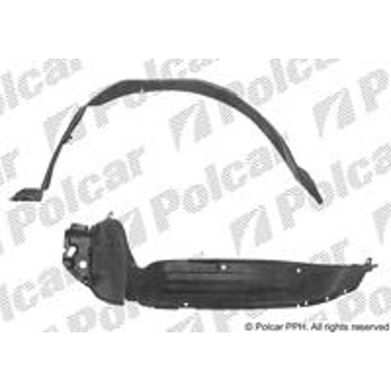 Podblatník (plast) - 5503FP1T - pravý