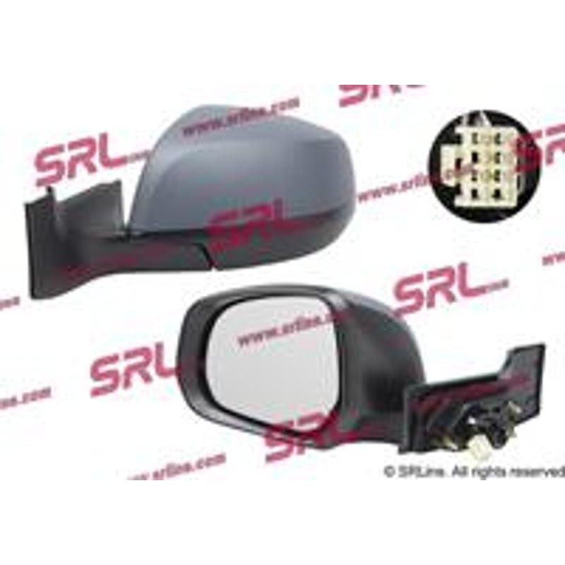 Vonkajšie zrkadlo - 5506516S - ľavý