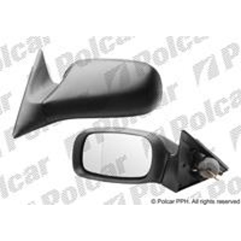 Vonkajšie zrkadlo - 5507512M - ľavý