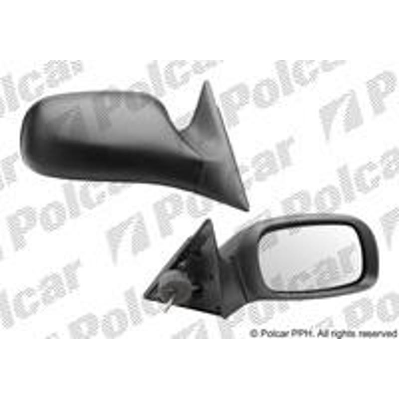 Vonkajšie zrkadlo - 5507522M - pravý