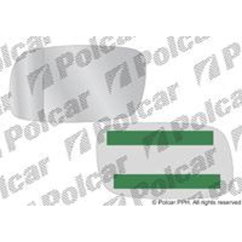 Sklo vonkajšieho zrkadla - 5507541E - ľavý