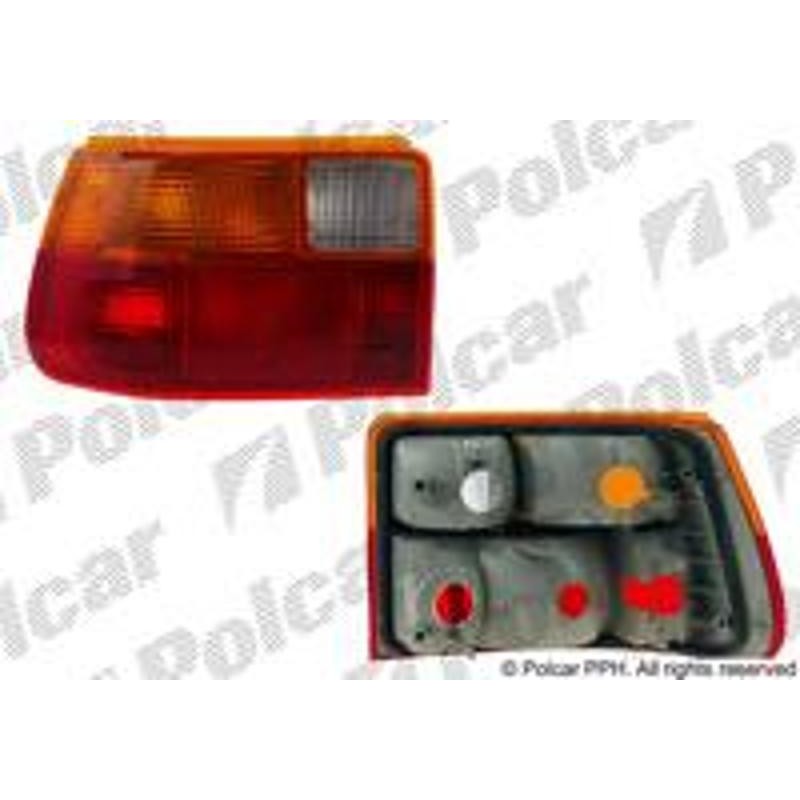 Zadné svetlo - 550787-E - ľavý