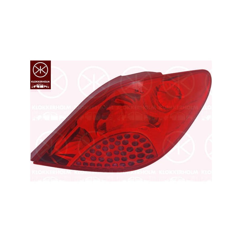 Zadné svetlo - 55080712 - vpravo