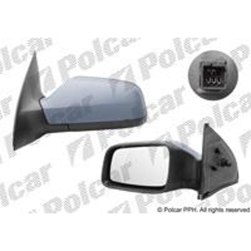 Vonkajšie zrkadlo - 5508514M - ľavý