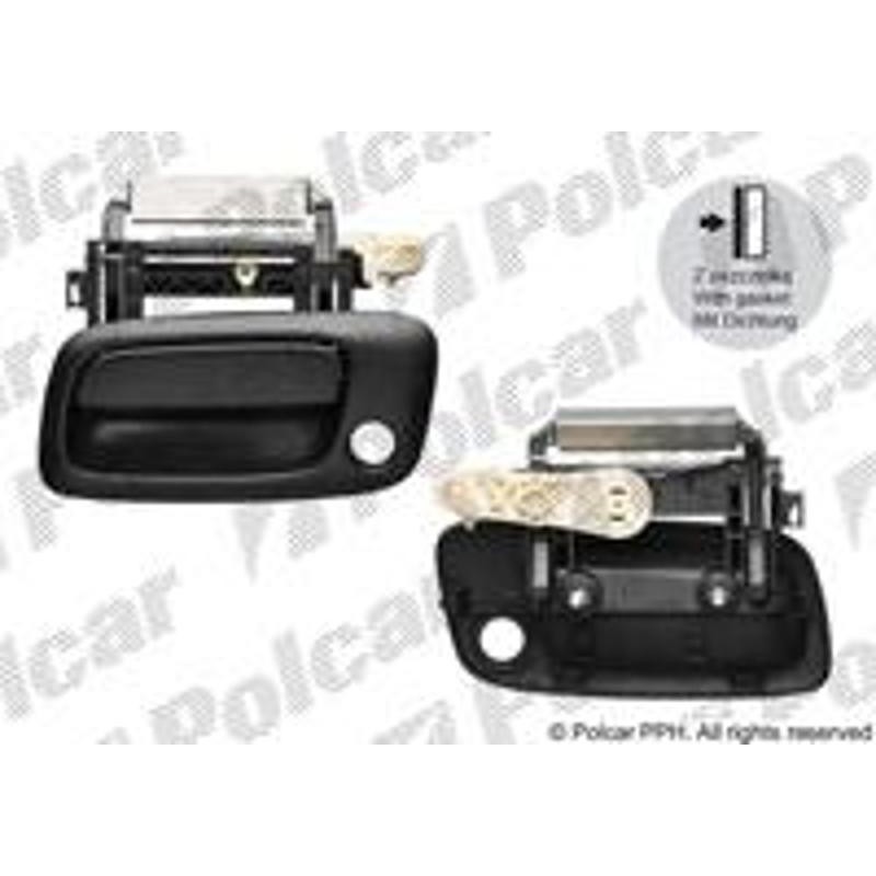 Vnútorná kľučka - 5508Z-41 - predok