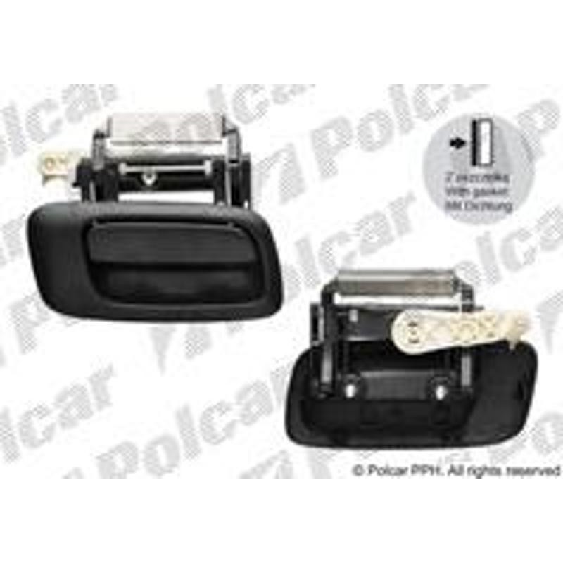 Vnútorná kľučka - 5508Z-44 - predok aj zadok