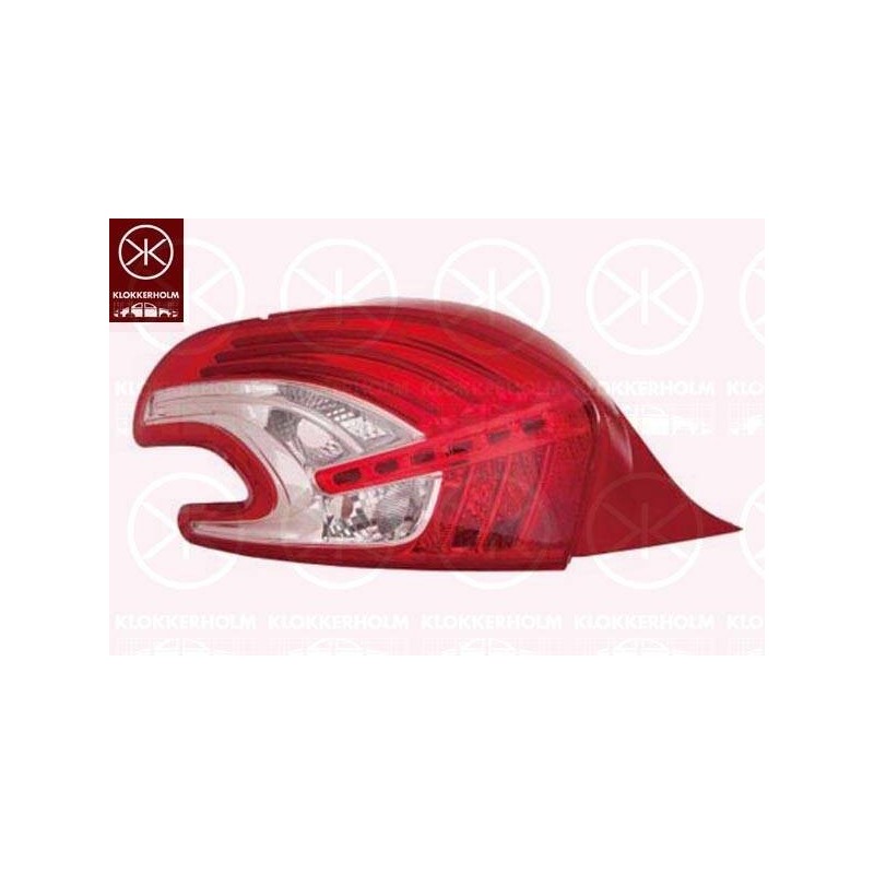 Zadné svetlo - 55090712 - vpravo