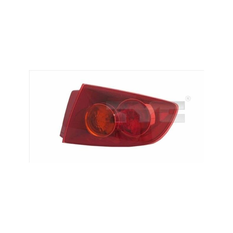 Zadné svetlo - 11-5350-21-2 - vľavo