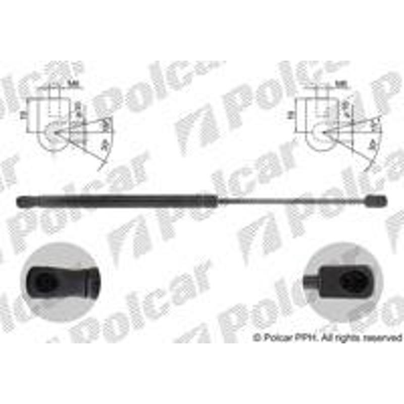 Plynová pružina - 5509AB1D - zadok