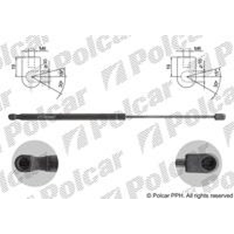 Plynová pružina - 5509AS - predok