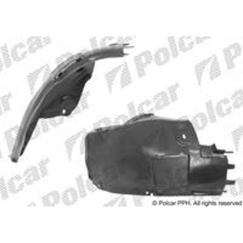 Podblatník (plast) - 5509FL1T - ľavý