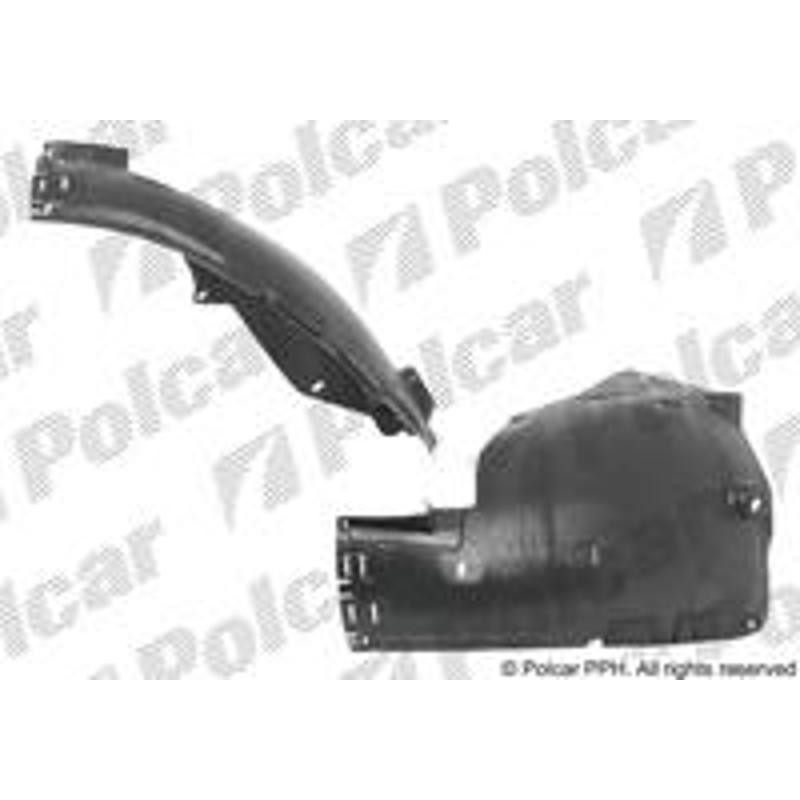 Podblatník (plast) - 5509FL2T - ľavý